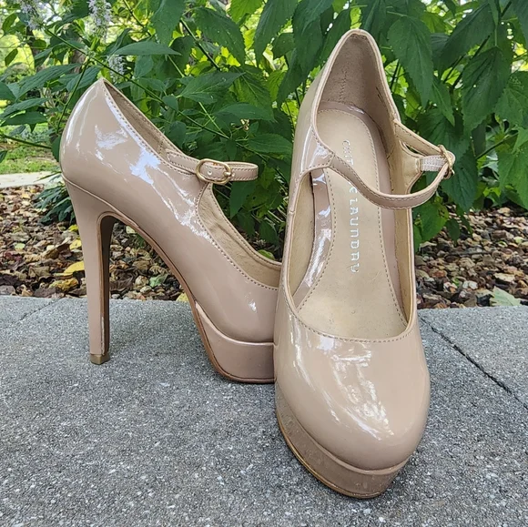 CHINESE LAUNDRY PLATFORM STILETTOS SZ 6M - Picture 3 of 12